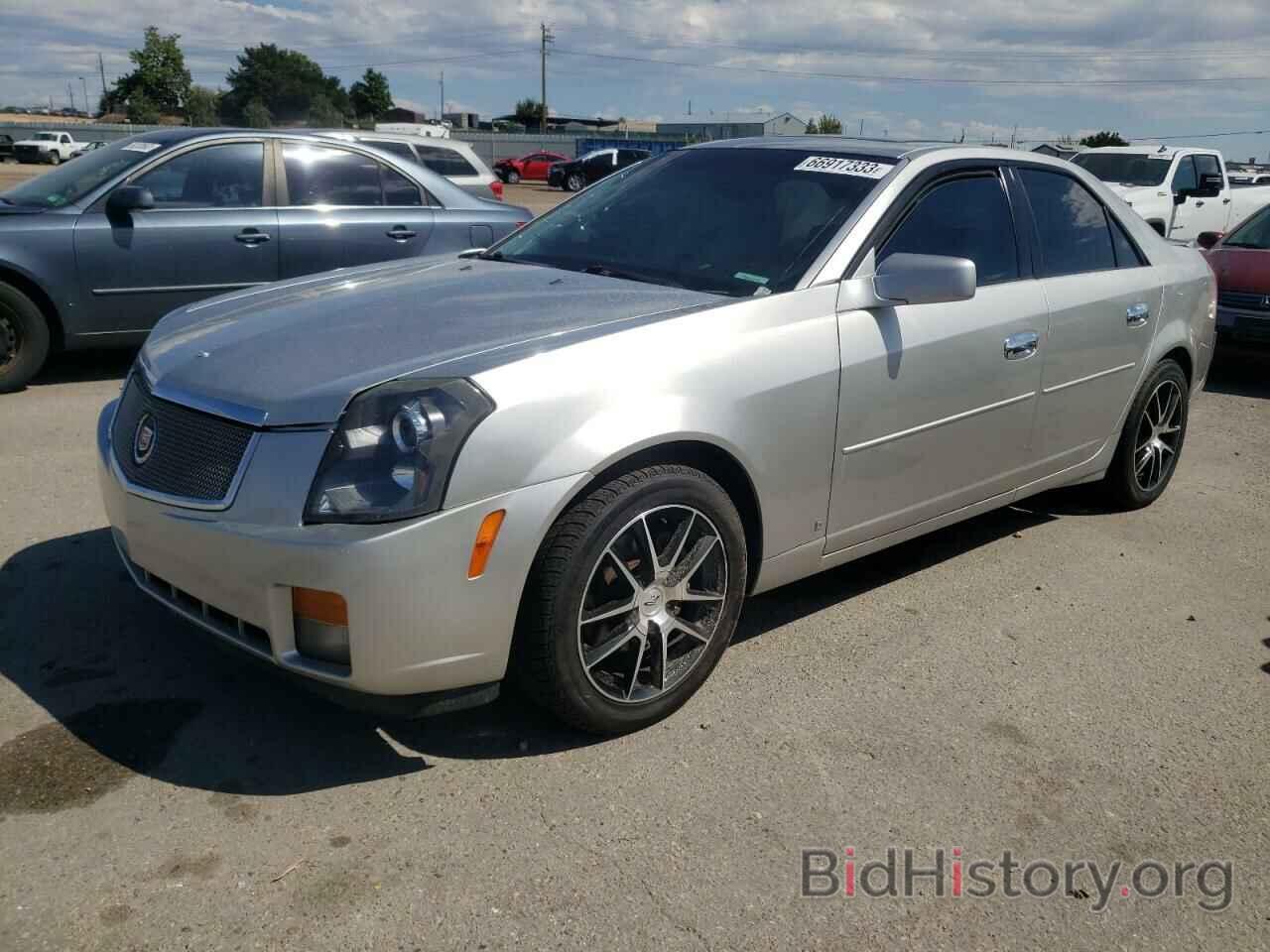 Photo 1G6DP577270138200 - CADILLAC CTS 2007