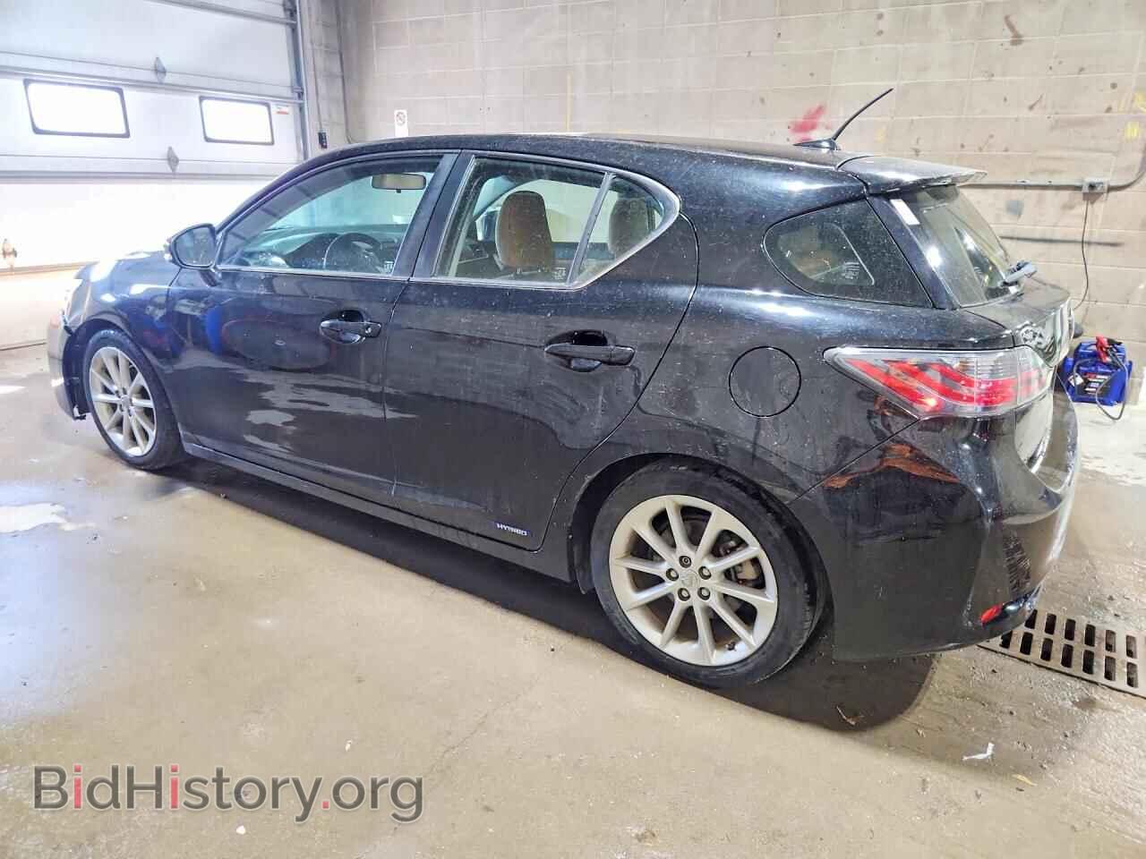 2012 LEXUS CT 200 - VIN: JTHKD5BH8C2087778 - Photo 2