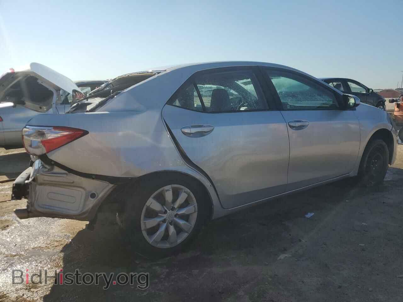 2015 TOYOTA COROLLA - VIN: 2T1BURHE0FC387987 - Фото 3