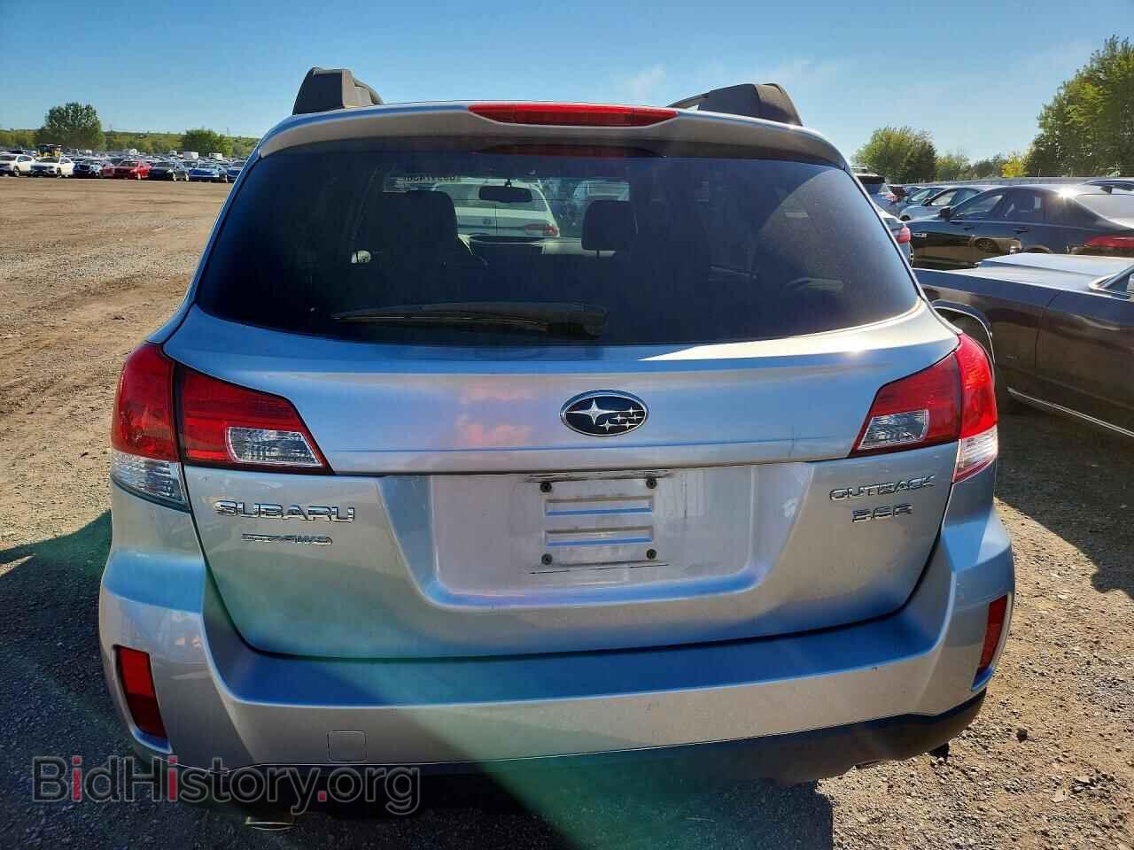 2012 SUBARU OUTBACK - VIN: 4S4BRJMC3C2202439 - Photo 6