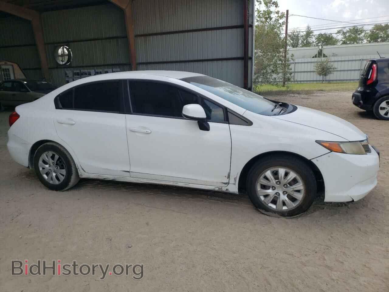 2012 HONDA CIVIC - VIN: 19XFB2F59CE079537 - Фото 4
