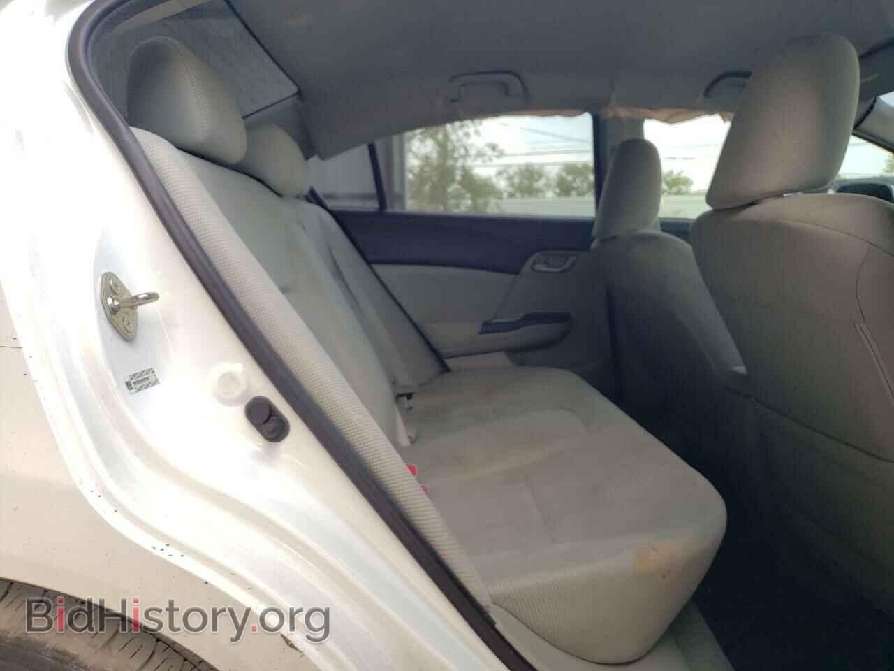 2012 HONDA CIVIC - VIN: 19XFB2F59CE079537 - Фото 10