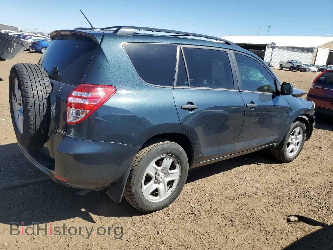 2012 TOYOTA RAV4 - VIN: 2T3BF4DV2CW232667 - Фото 3