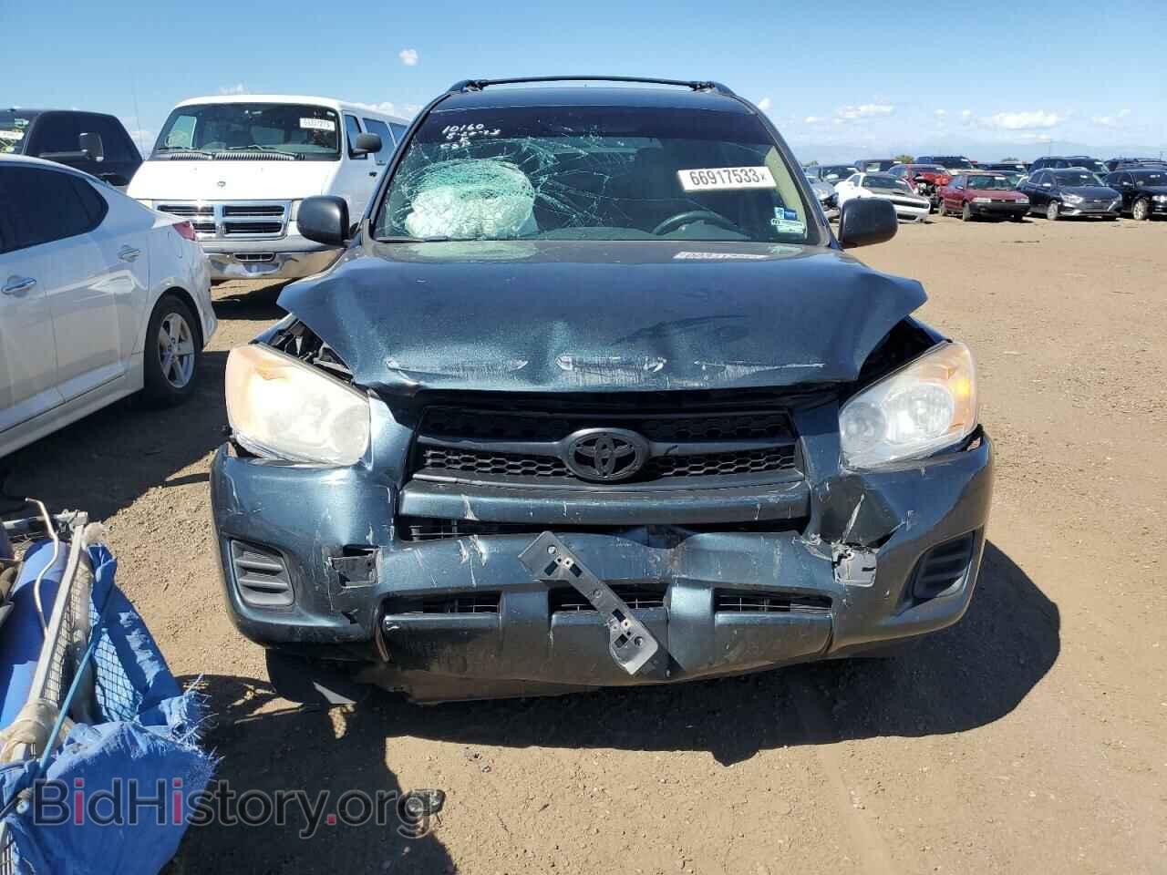 2012 TOYOTA RAV4 - VIN: 2T3BF4DV2CW232667 - Фото 5
