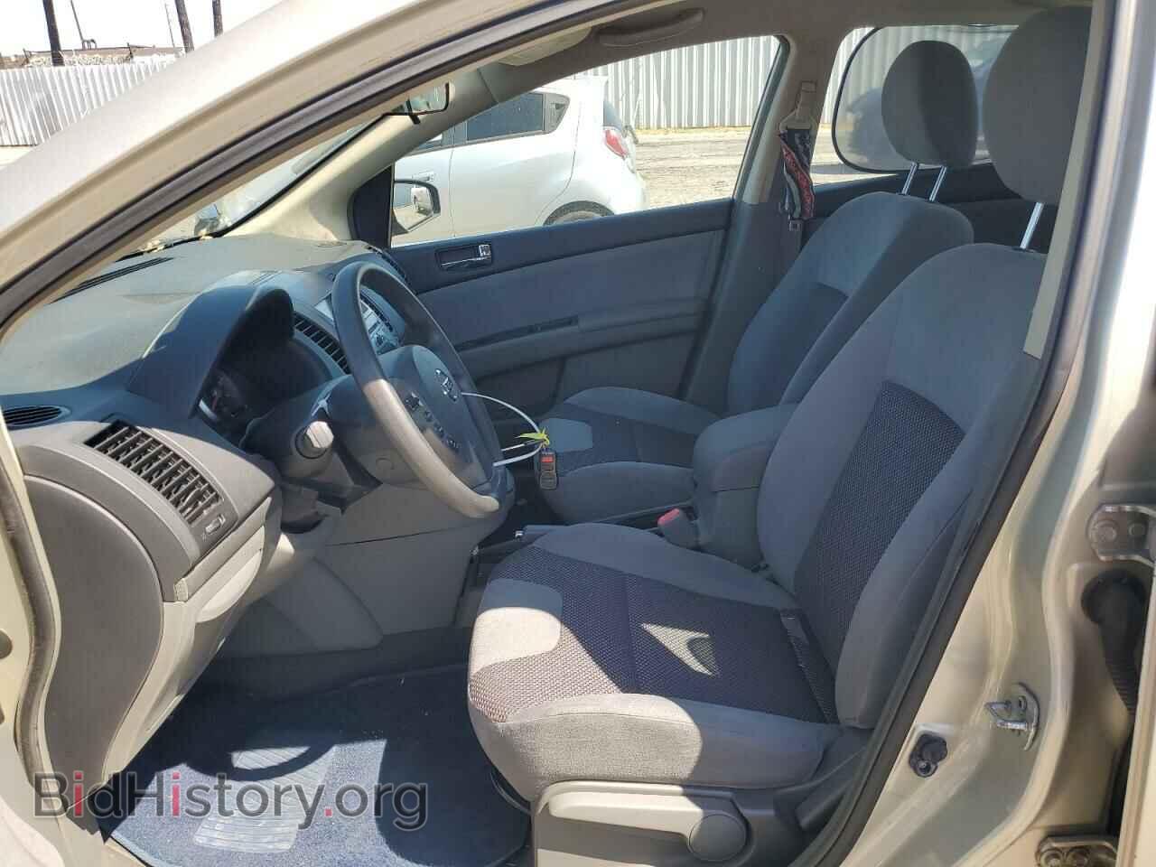 2007 NISSAN SENTRA - VIN: 3N1AB61E97L603394 - Фото 7
