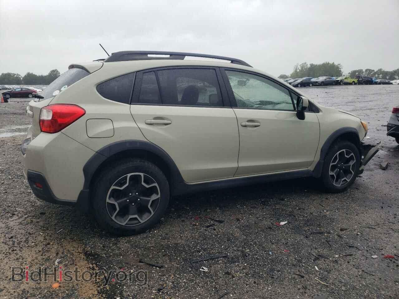 2014 SUBARU XV - VIN: JF2GPACC4E8208284 - Фото 3