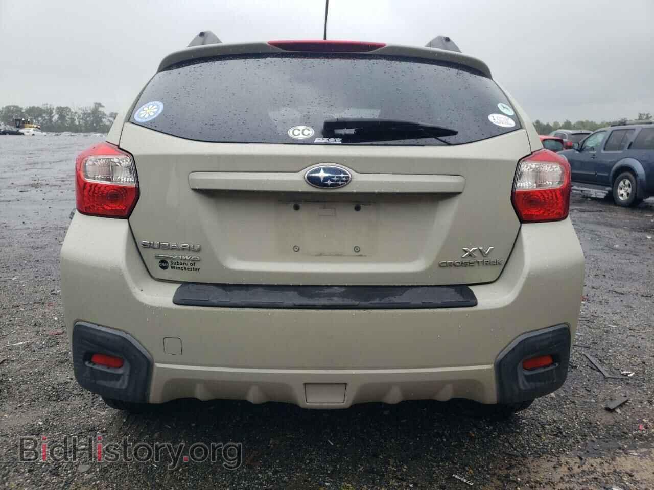 2014 SUBARU XV - VIN: JF2GPACC4E8208284 - Фото 6