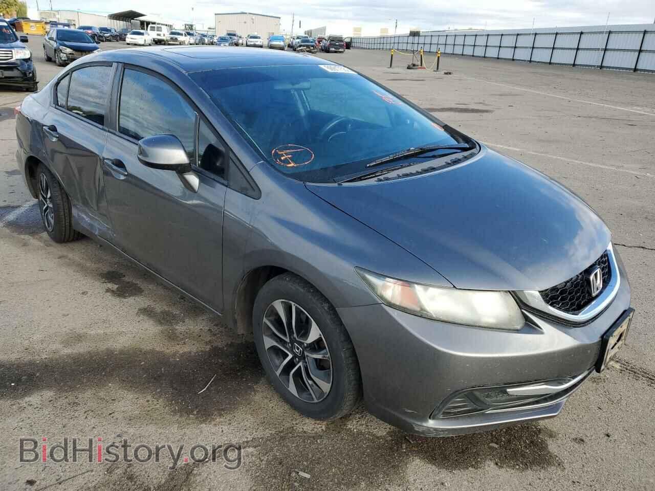 Фотография 19XFB2F80DE233838 - HONDA CIVIC 2013