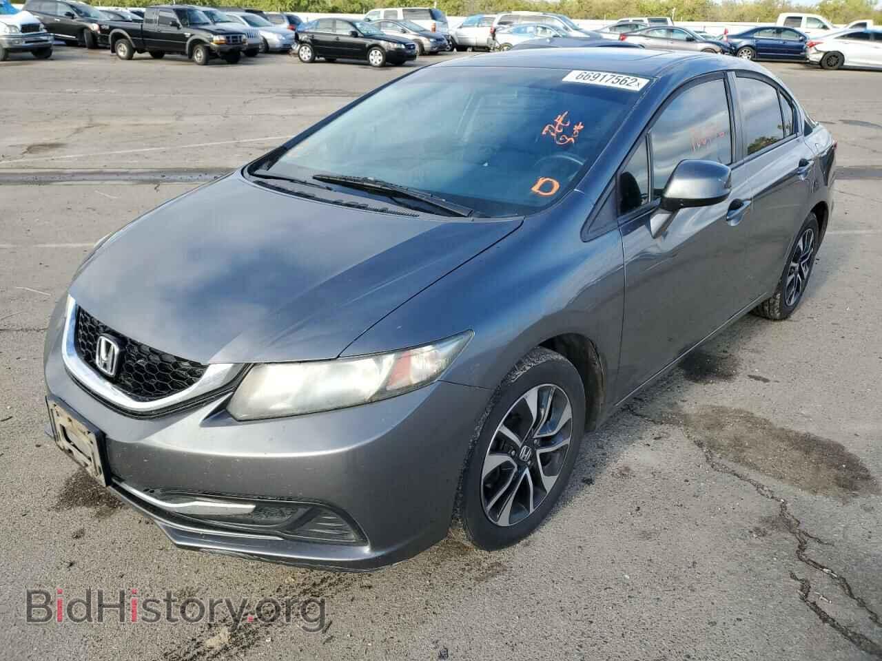 2013 HONDA CIVIC - VIN: 19XFB2F80DE233838 - Фото 2