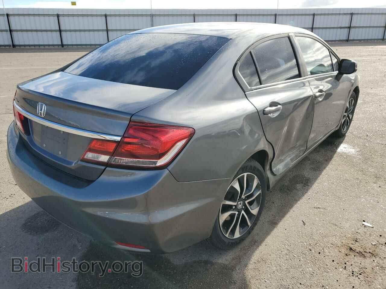 2013 HONDA CIVIC - VIN: 19XFB2F80DE233838 - Фото 4