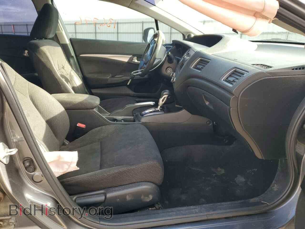 2013 HONDA CIVIC - VIN: 19XFB2F80DE233838 - Фото 5