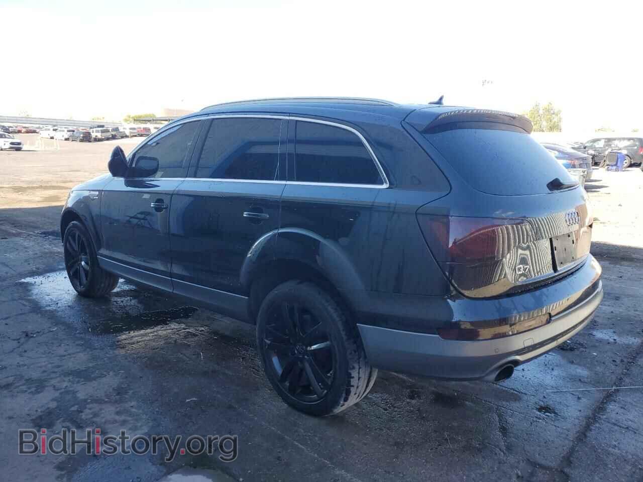 2013 AUDI Q7 - VIN: WA1LGAFE0DD008674 - Фото 2
