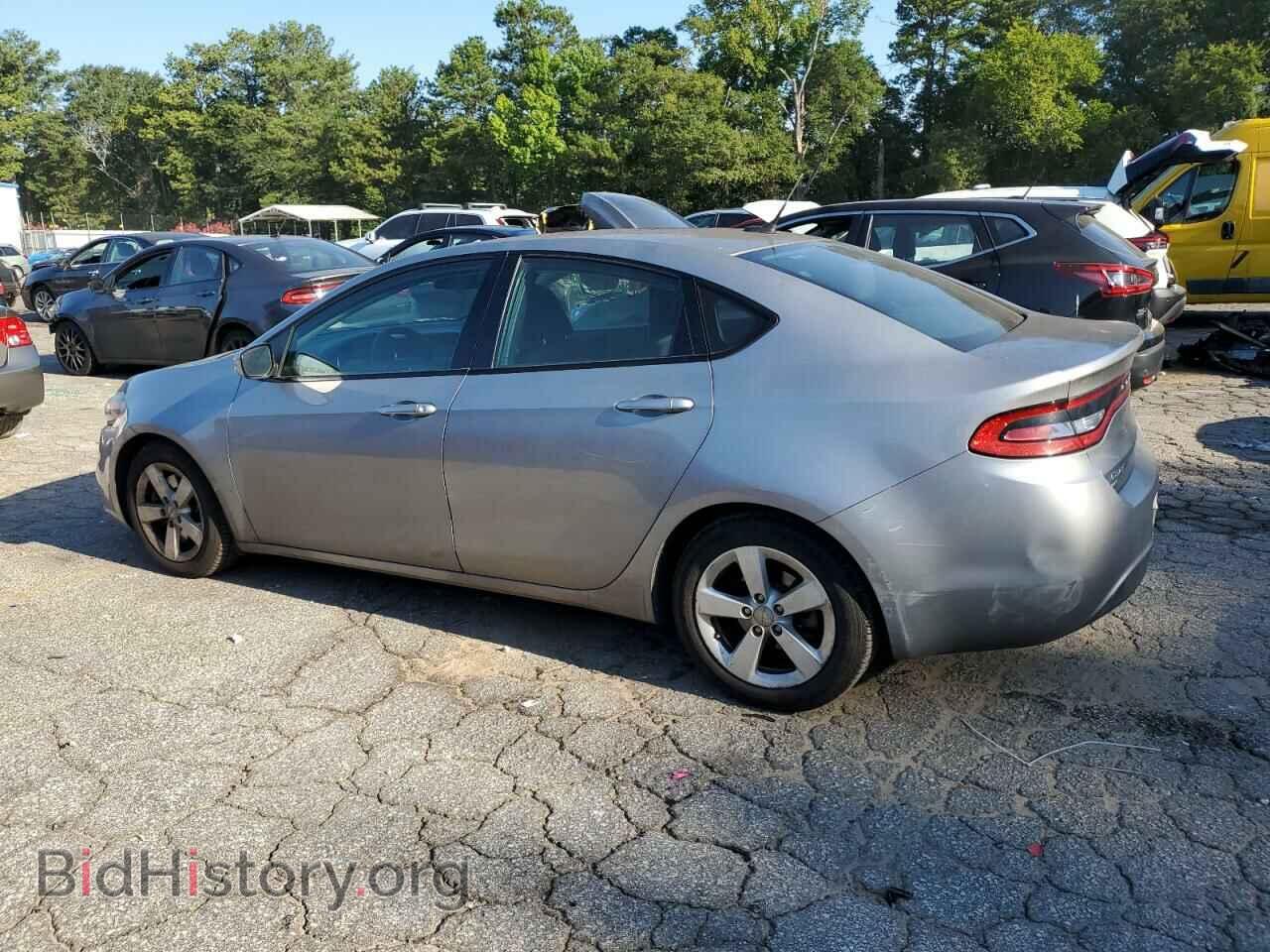 2016 DODGE DART - VIN: 1C3CDFBBXGD613625 - Фото 2