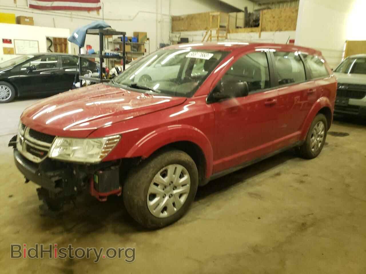 Photo 3C4PDCAB5FT659773 - DODGE JOURNEY 2015