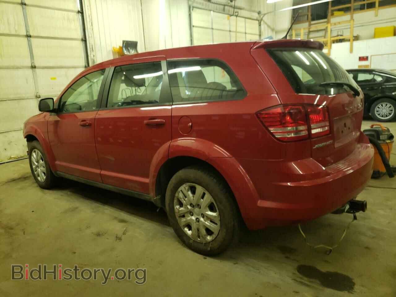 2015 DODGE JOURNEY - VIN: 3C4PDCAB5FT659773 - Фото 2