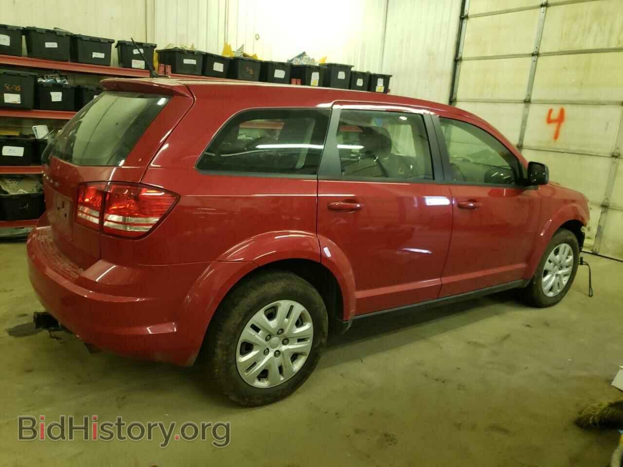 2015 DODGE JOURNEY - VIN: 3C4PDCAB5FT659773 - Фото 3