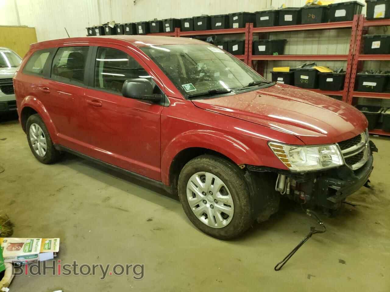 2015 DODGE JOURNEY - VIN: 3C4PDCAB5FT659773 - Фото 4