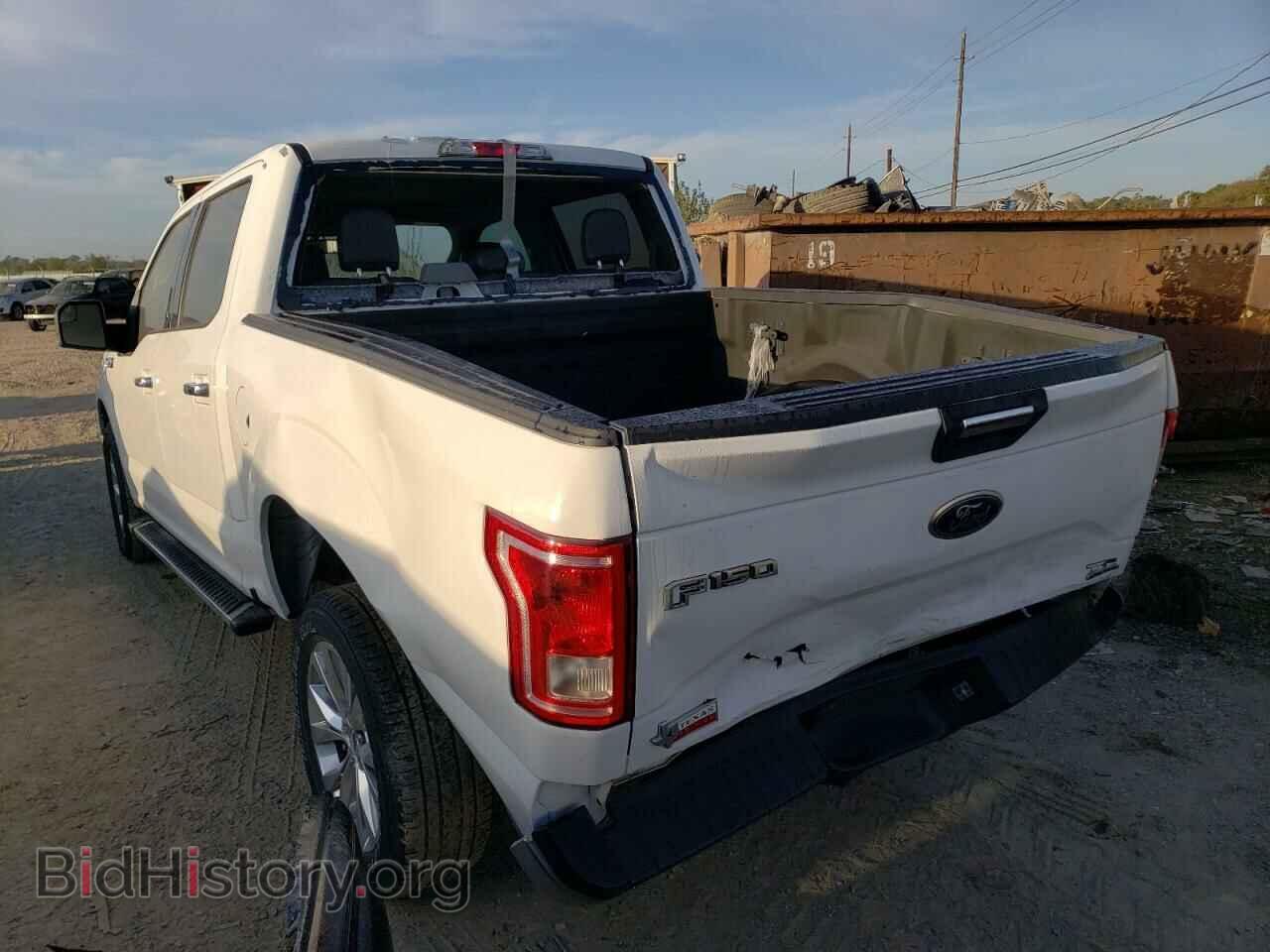 2015 FORD F-150 - VIN: 1FTEW1CF0FFC92541 - Фото 3
