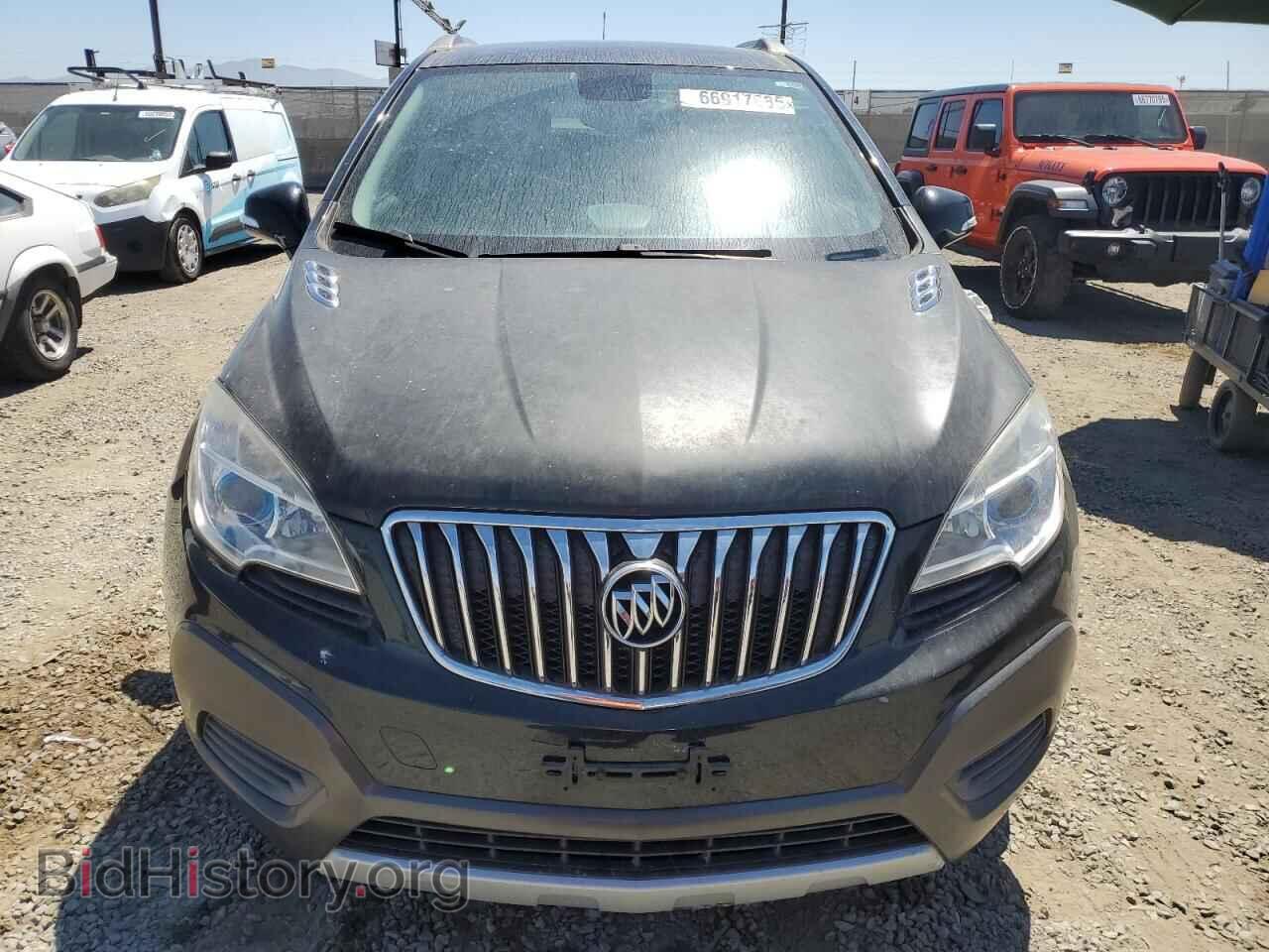 2015 BUICK ENCORE - VIN: KL4CJASB7FB230706 - Photo 5