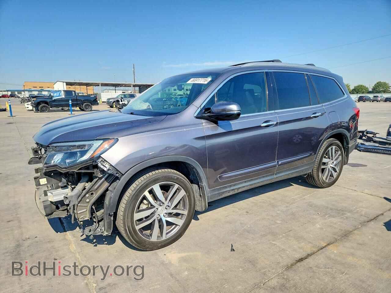 Photo 5FNYF6H06HB055932 - HONDA PILOT 2017