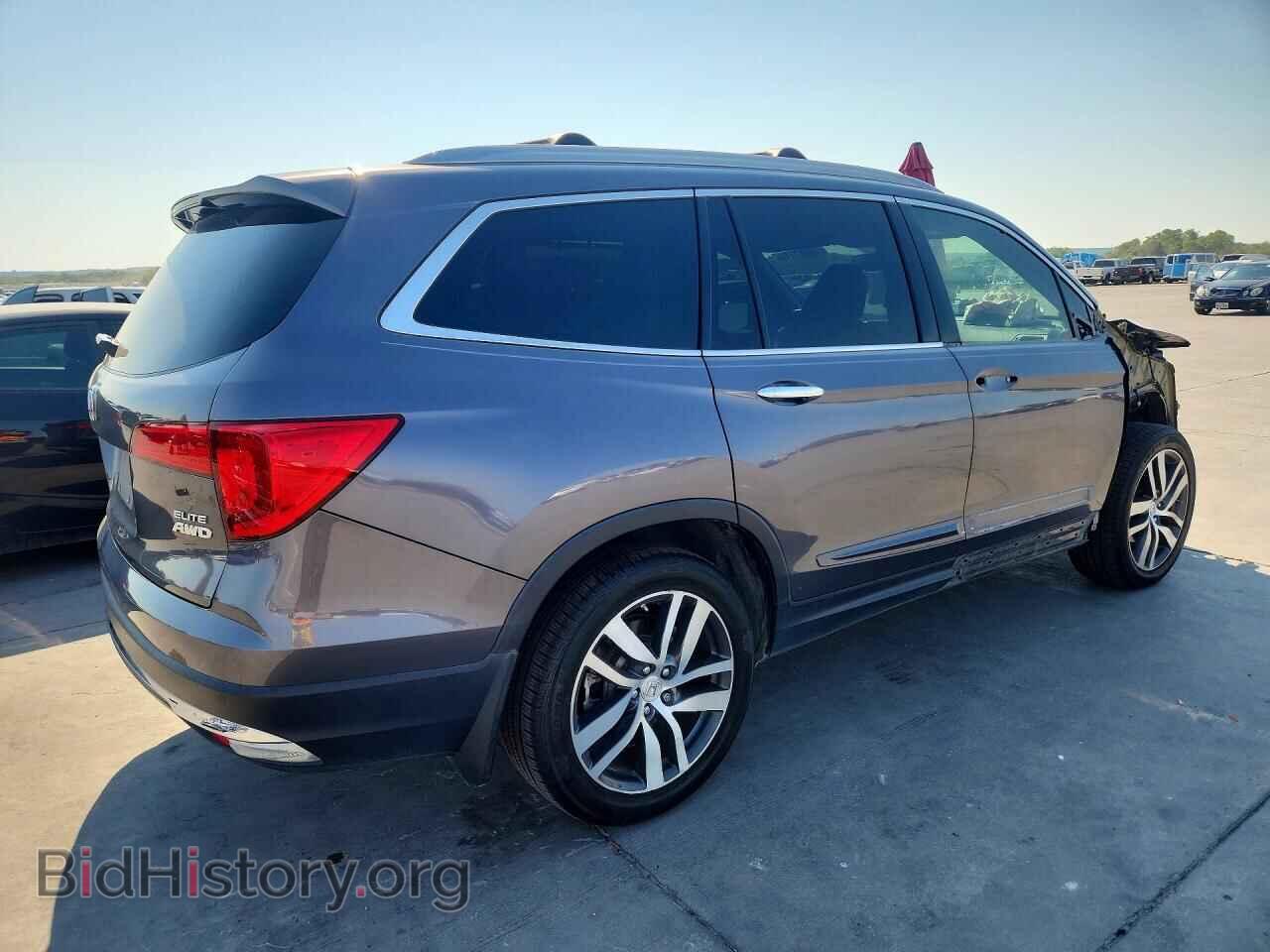 2017 HONDA PILOT - VIN: 5FNYF6H06HB055932 - Photo 3