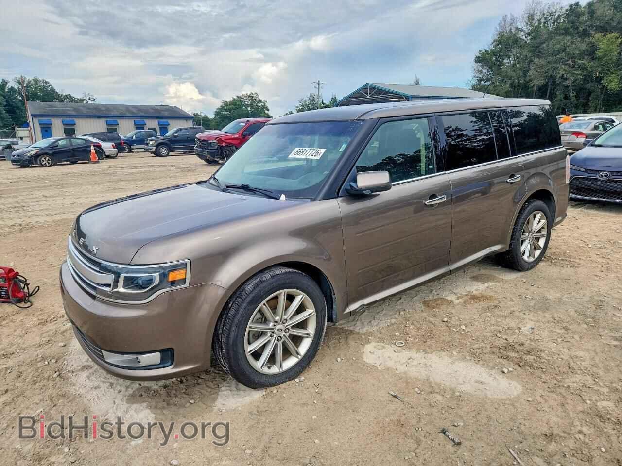 Фотография 2FMGK5D87KBA29921 - FORD FLEX 2019