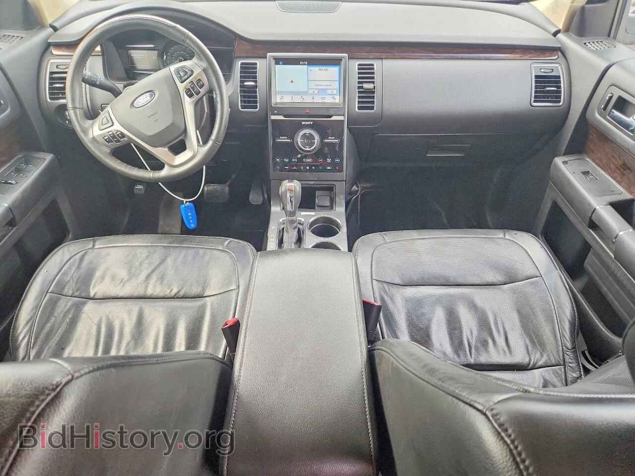 2019 FORD FLEX - VIN: 2FMGK5D87KBA29921 - Фото 8