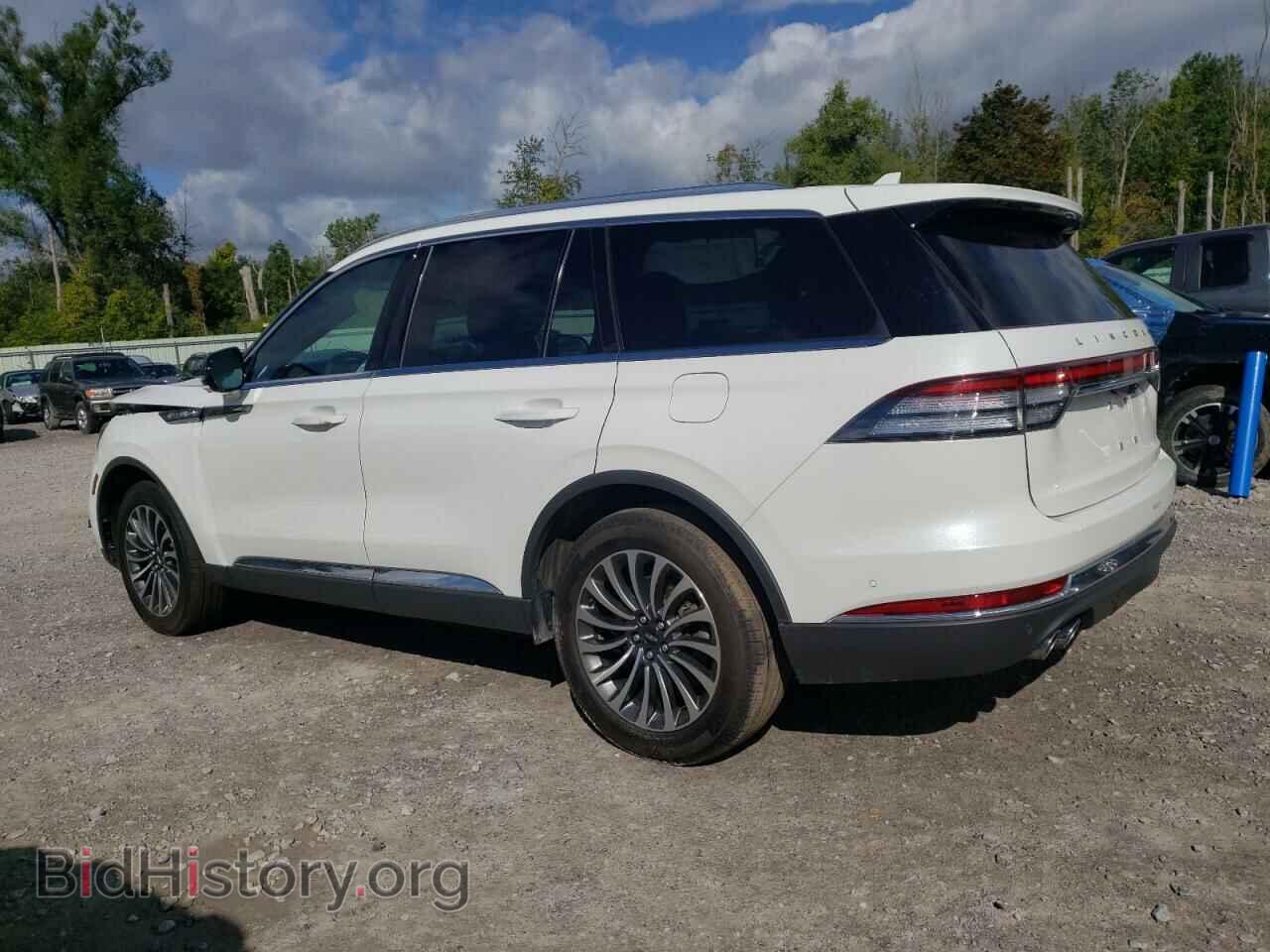 2021 LINCOLN AVIATOR - VIN: 5LM5J7XC5MGL16219 - Фото 2