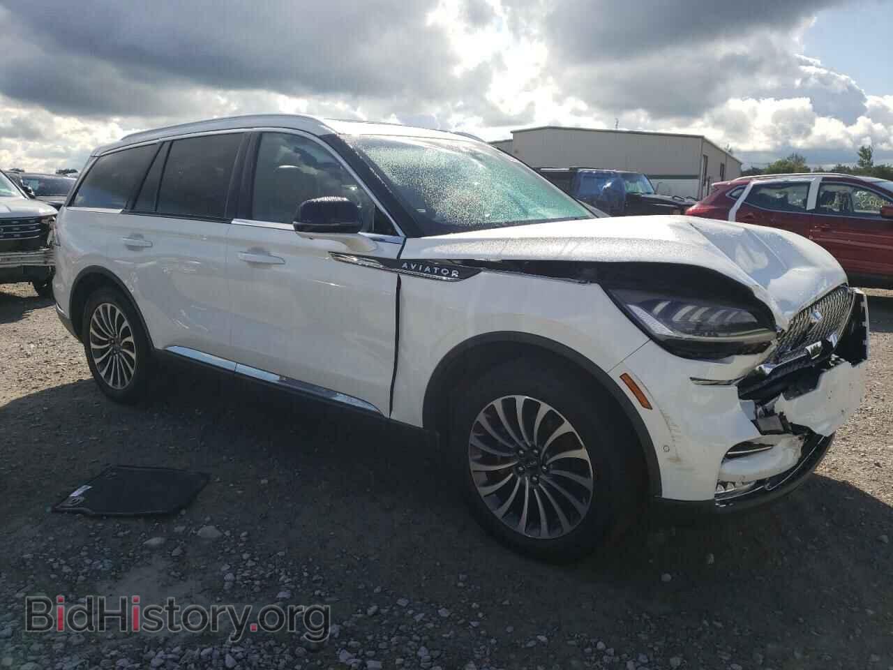 2021 LINCOLN AVIATOR - VIN: 5LM5J7XC5MGL16219 - Фото 4