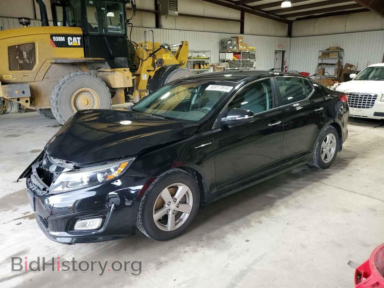 Photo 5XXGM4A7XFG428736 - KIA OPTIMA 2015