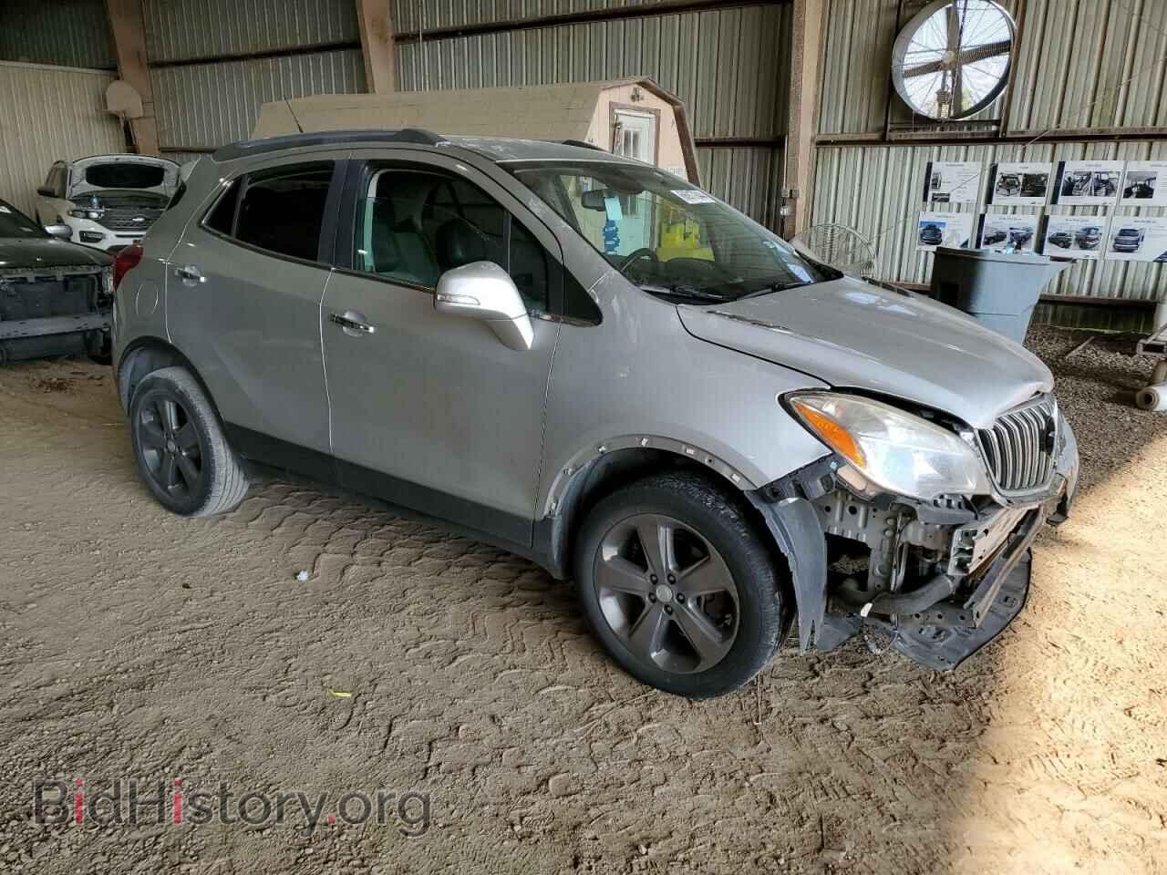 2014 BUICK ENCORE - VIN: KL4CJESB1EB626300 - Photo 4