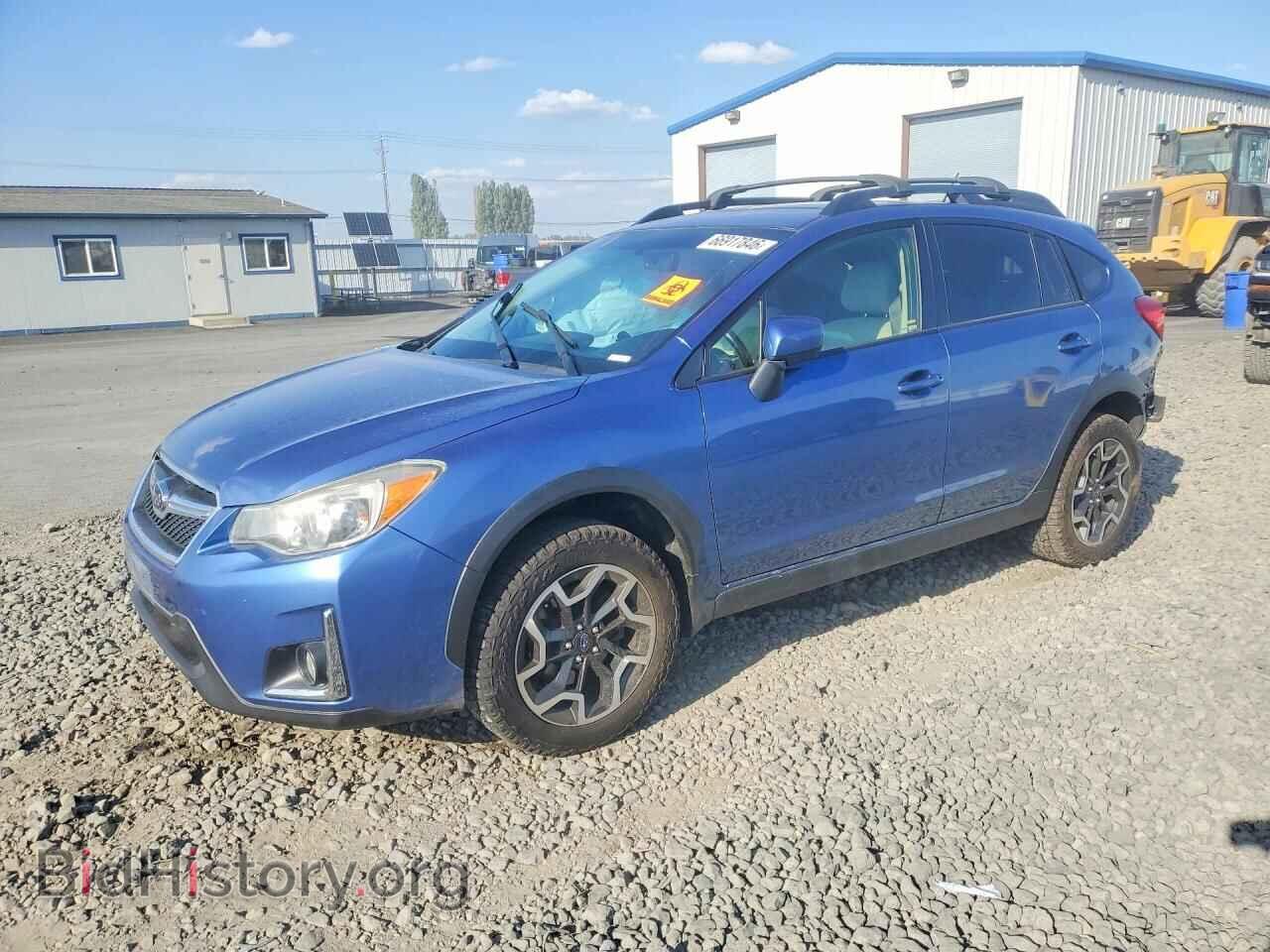 Photo JF2GPABC0H8268052 - SUBARU CROSSTREK 2017