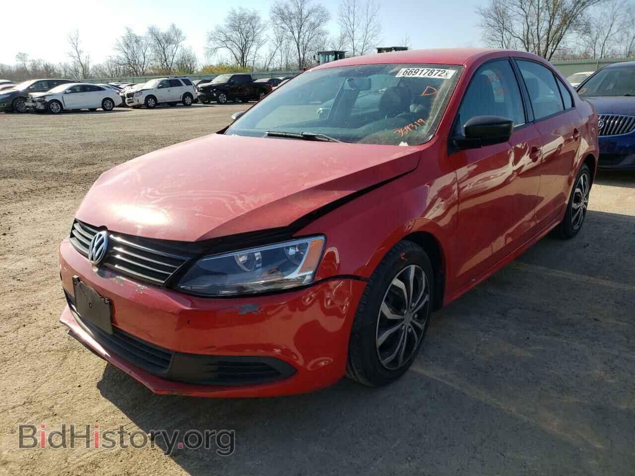 2011 VOLKSWAGEN JETTA - VIN: 3VW2K7AJ6BM359319 - Фото 2
