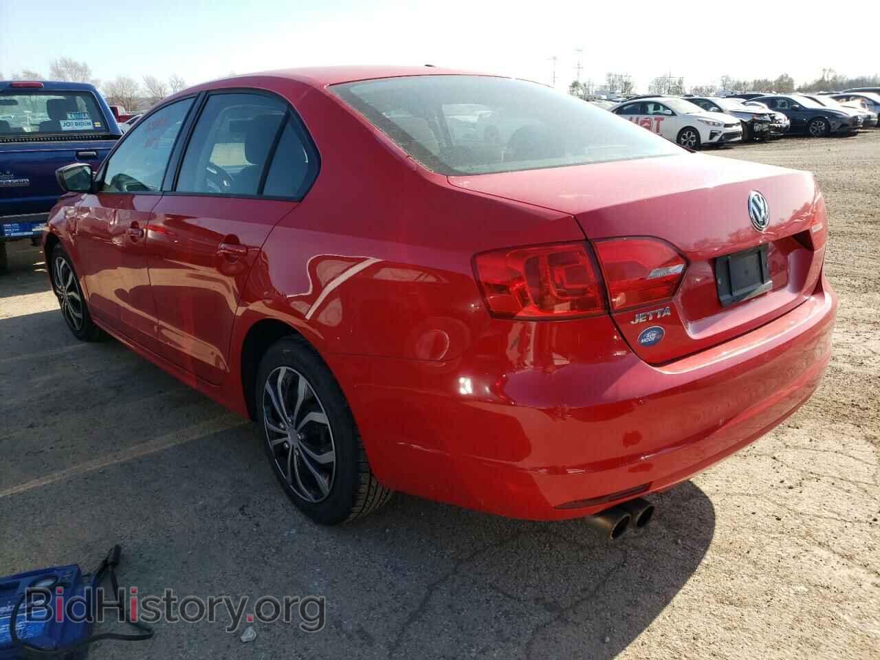 2011 VOLKSWAGEN JETTA - VIN: 3VW2K7AJ6BM359319 - Фото 3