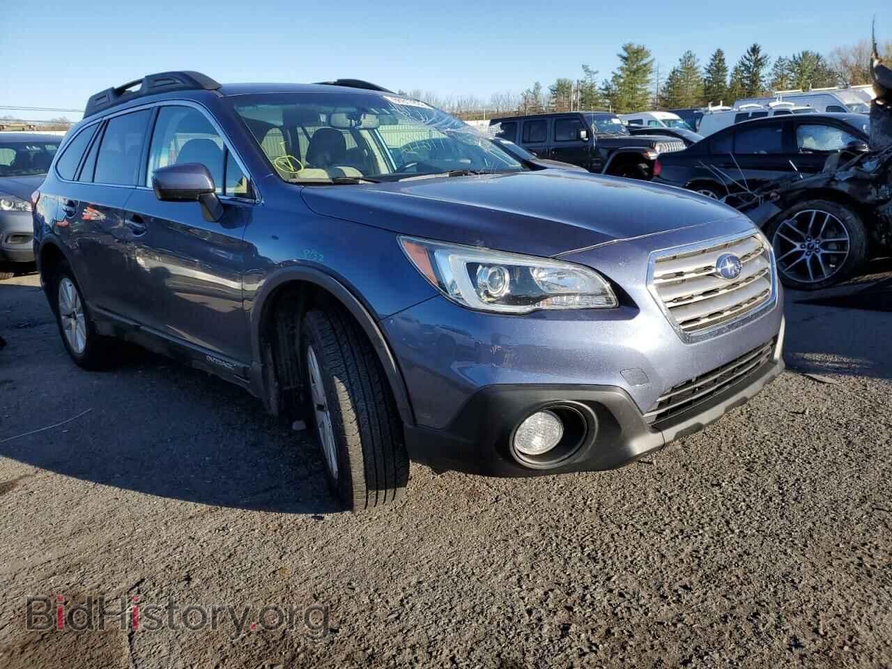 Фотография 4S4BSADC9F3257416 - SUBARU OUTBACK 2015
