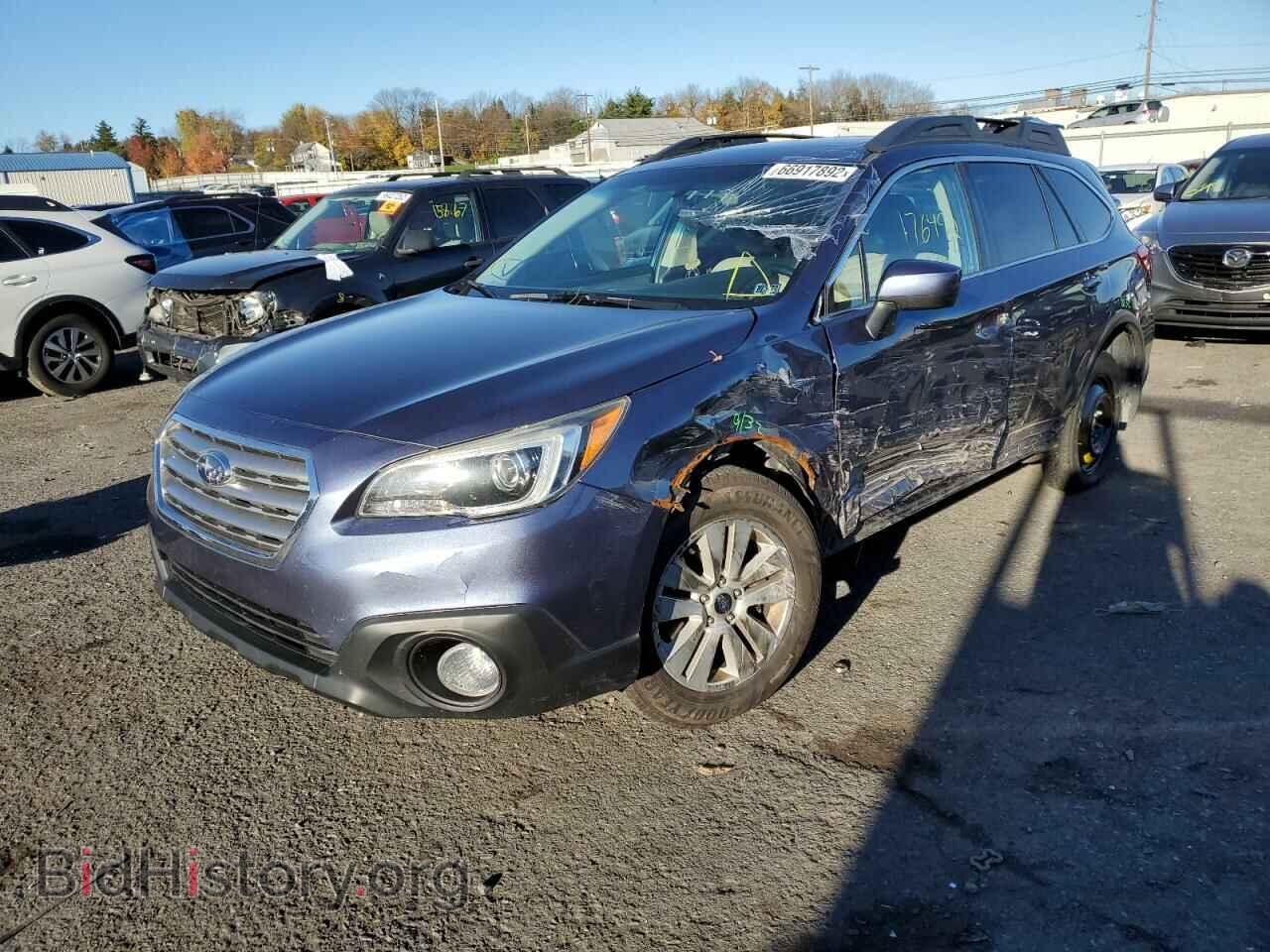 2015 SUBARU OUTBACK - VIN: 4S4BSADC9F3257416 - Photo 2