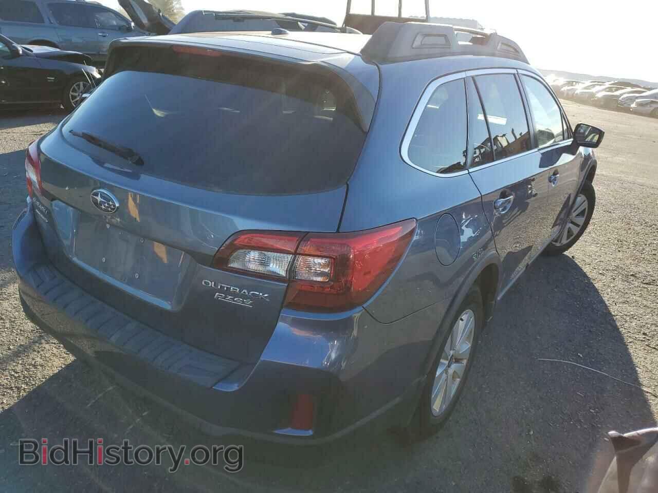2015 SUBARU OUTBACK - VIN: 4S4BSADC9F3257416 - Photo 4