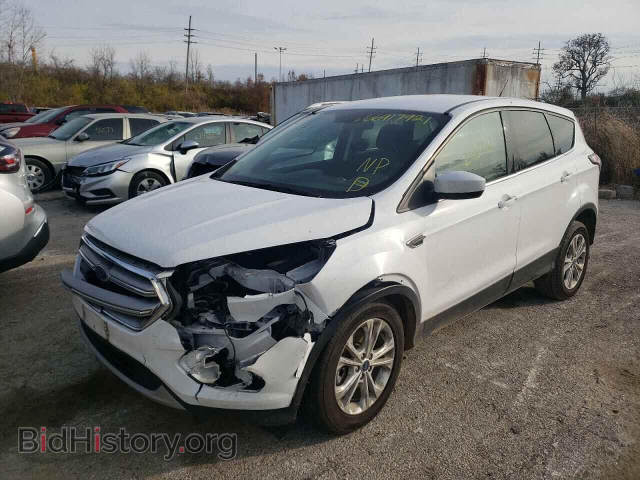 2017 FORD ESCAPE - VIN: 1FMCU9G96HUC66407 - Фото 2