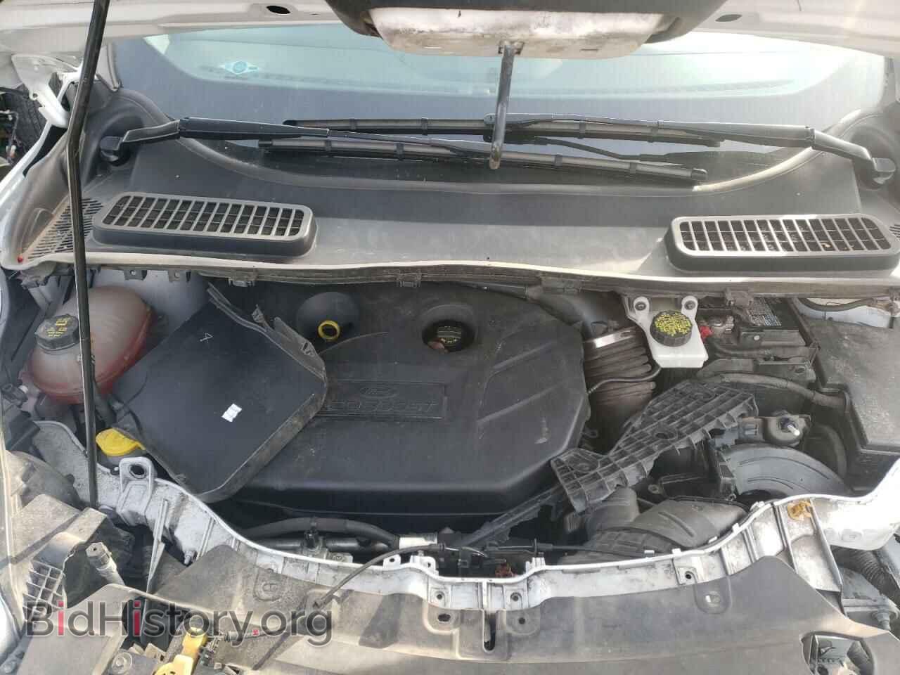 2017 FORD ESCAPE - VIN: 1FMCU9G96HUC66407 - Фото 7