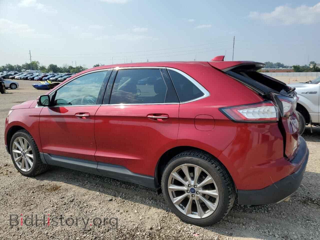 2018 FORD EDGE - VIN: 2FMPK4K98JBC30845 - Фото 2