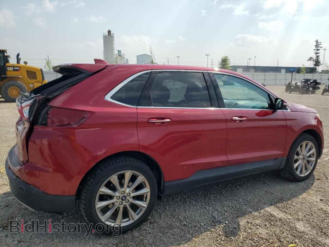 2018 FORD EDGE - VIN: 2FMPK4K98JBC30845 - Фото 3