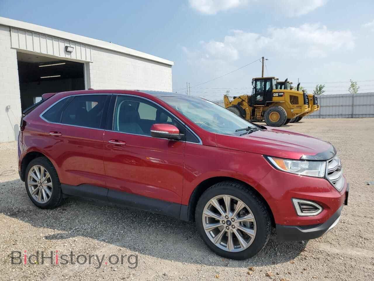 2018 FORD EDGE - VIN: 2FMPK4K98JBC30845 - Фото 4