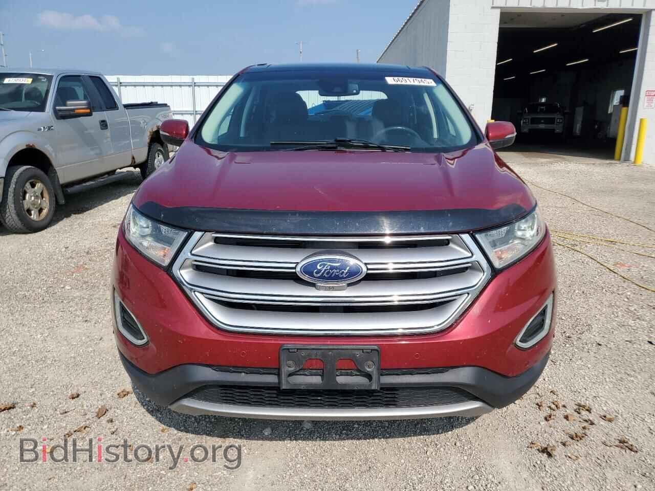 2018 FORD EDGE - VIN: 2FMPK4K98JBC30845 - Фото 5