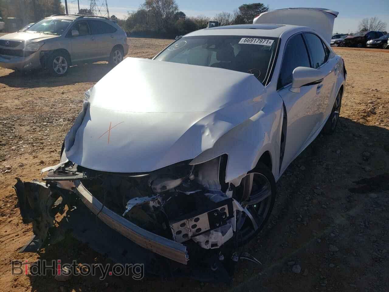 2017 LEXUS IS - VIN: JTHBA1D2XH5042339 - Фото 2