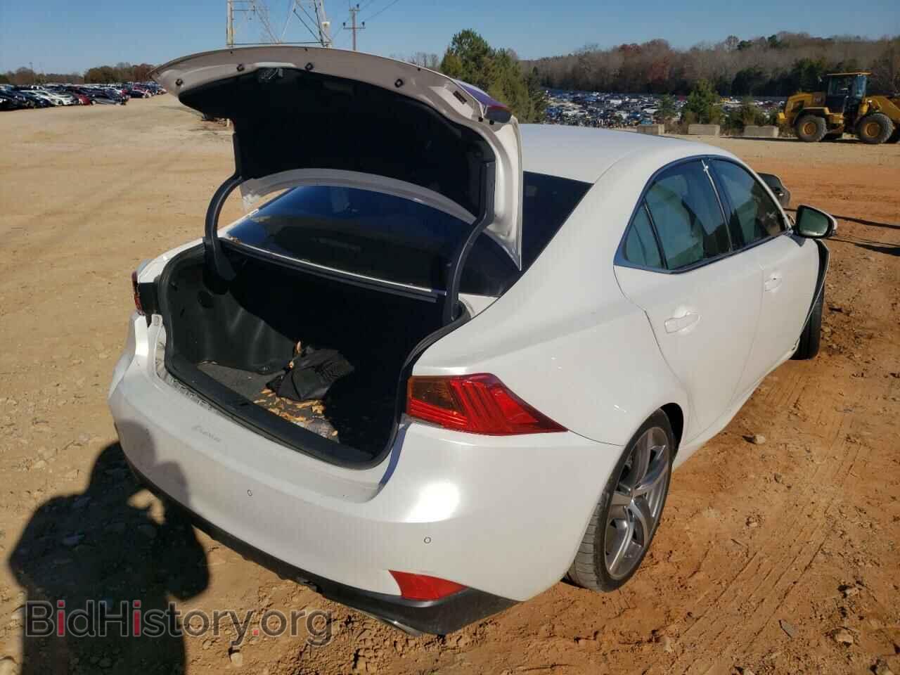 2017 LEXUS IS - VIN: JTHBA1D2XH5042339 - Фото 4