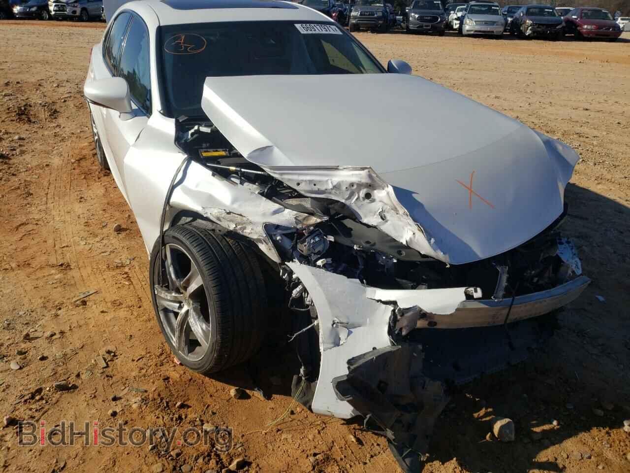 2017 LEXUS IS - VIN: JTHBA1D2XH5042339 - Фото 9