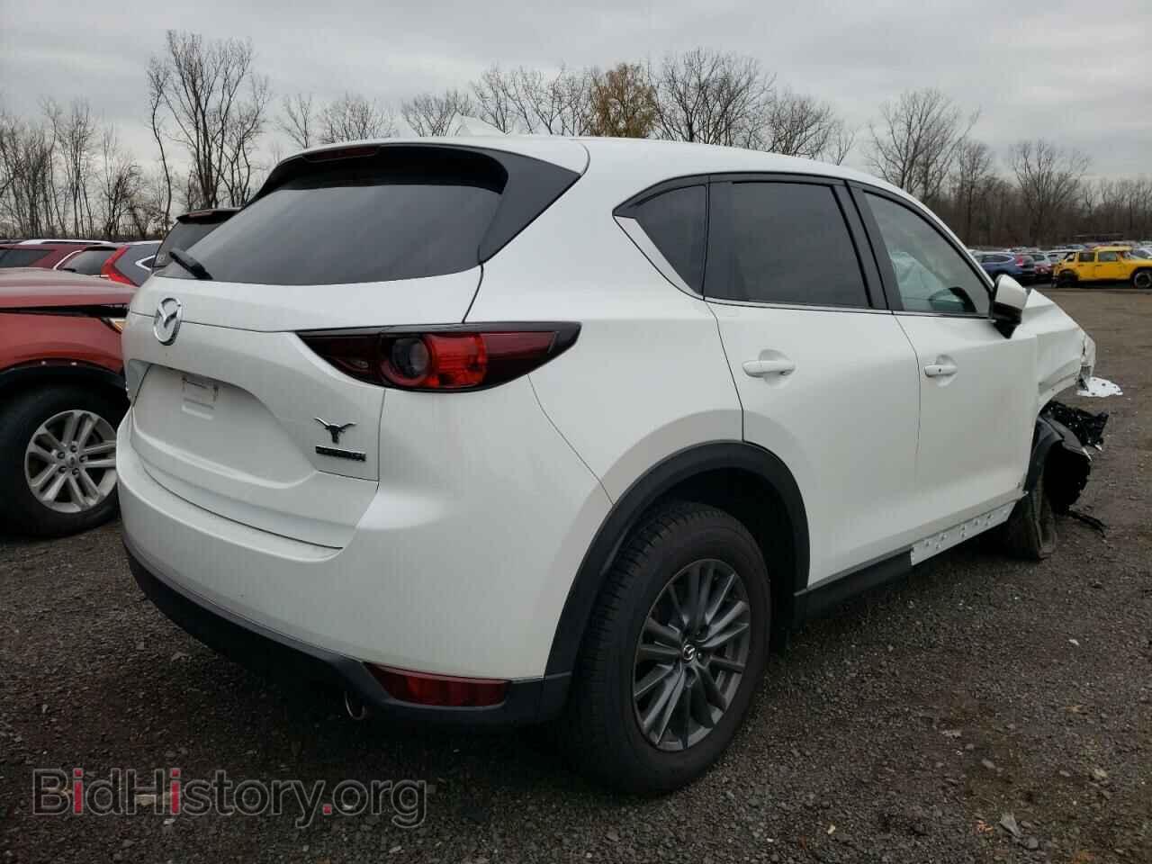 2021 MAZDA CX-5 - VIN: JM3KFBCM0M0428035 - Фото 3