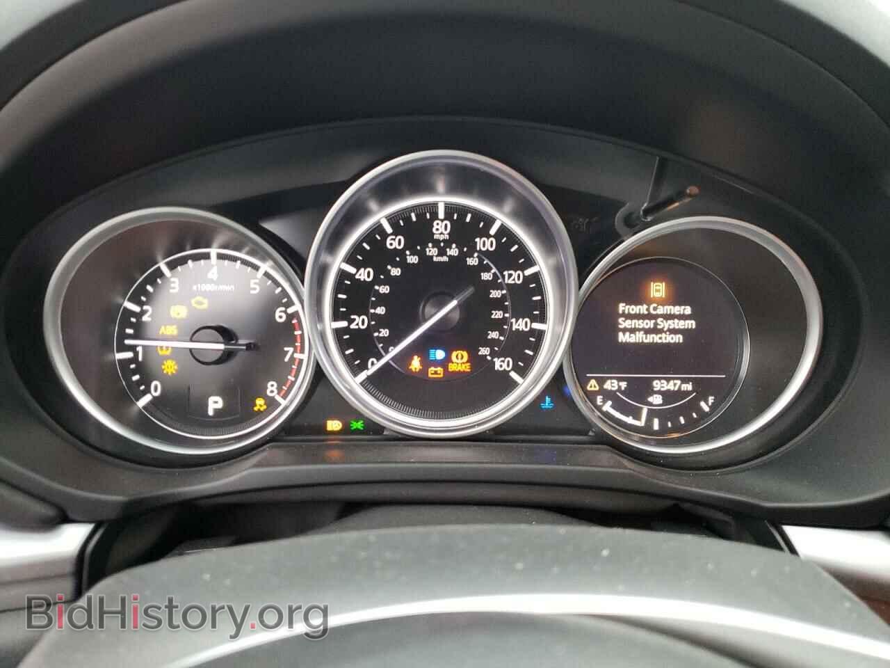 2021 MAZDA CX-5 - VIN: JM3KFBCM0M0428035 - Фото 9