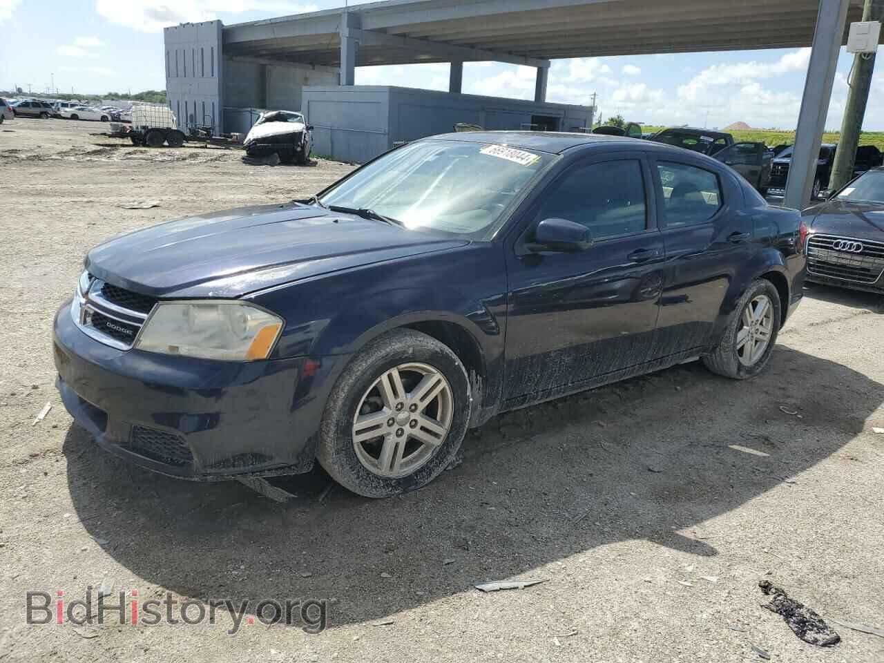 Photo 1C3CDZCB3CN133284 - DODGE AVENGER 2012
