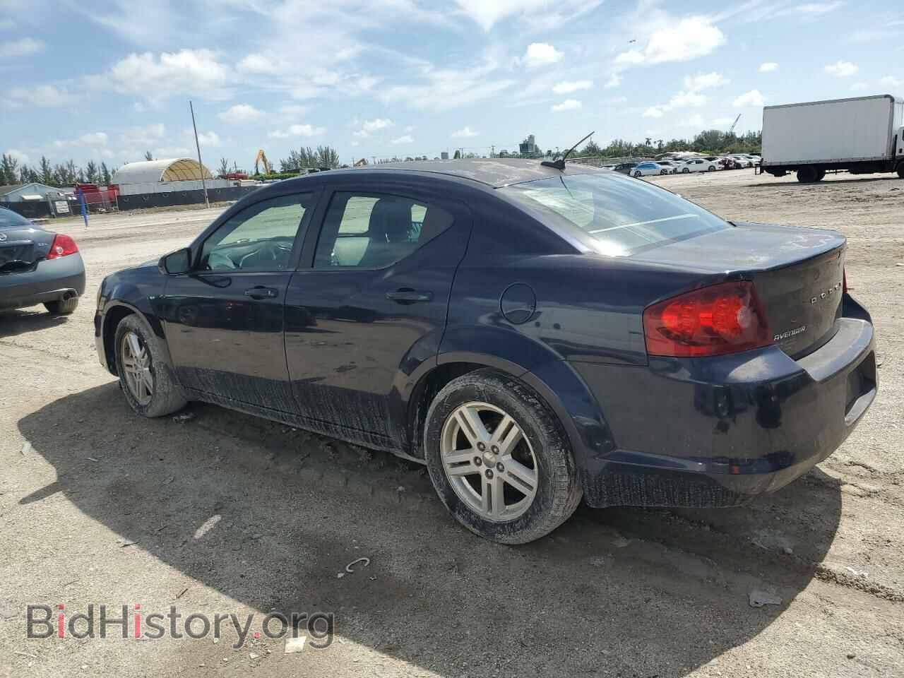 2012 DODGE AVENGER - VIN: 1C3CDZCB3CN133284 - Фото 2